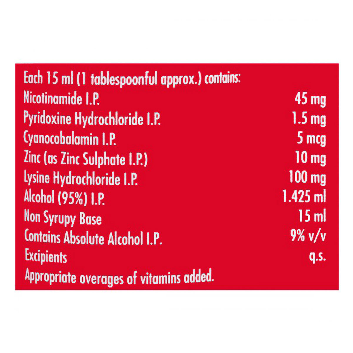 Betonin AST Sugar Free Syrup 420 ml, Pack of 1 Syrup Betonin AST Sugar Free Syrup 420 ml, Pack of 1 Syrup