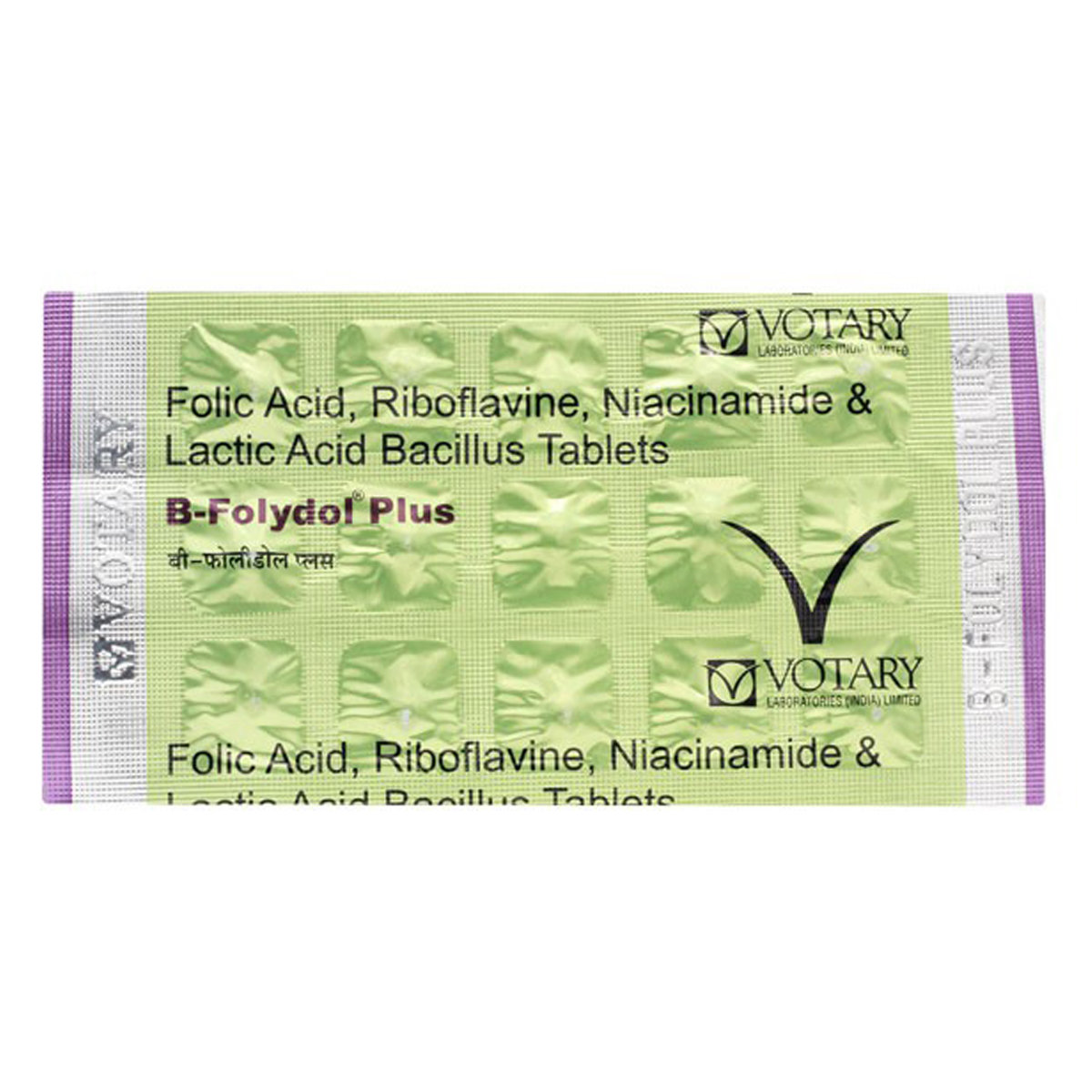 B-Folydol Plus Tablet 15's, Pack of 15 TabletS B-Folydol Plus Tablet 15's, Pack of 15 TabletS