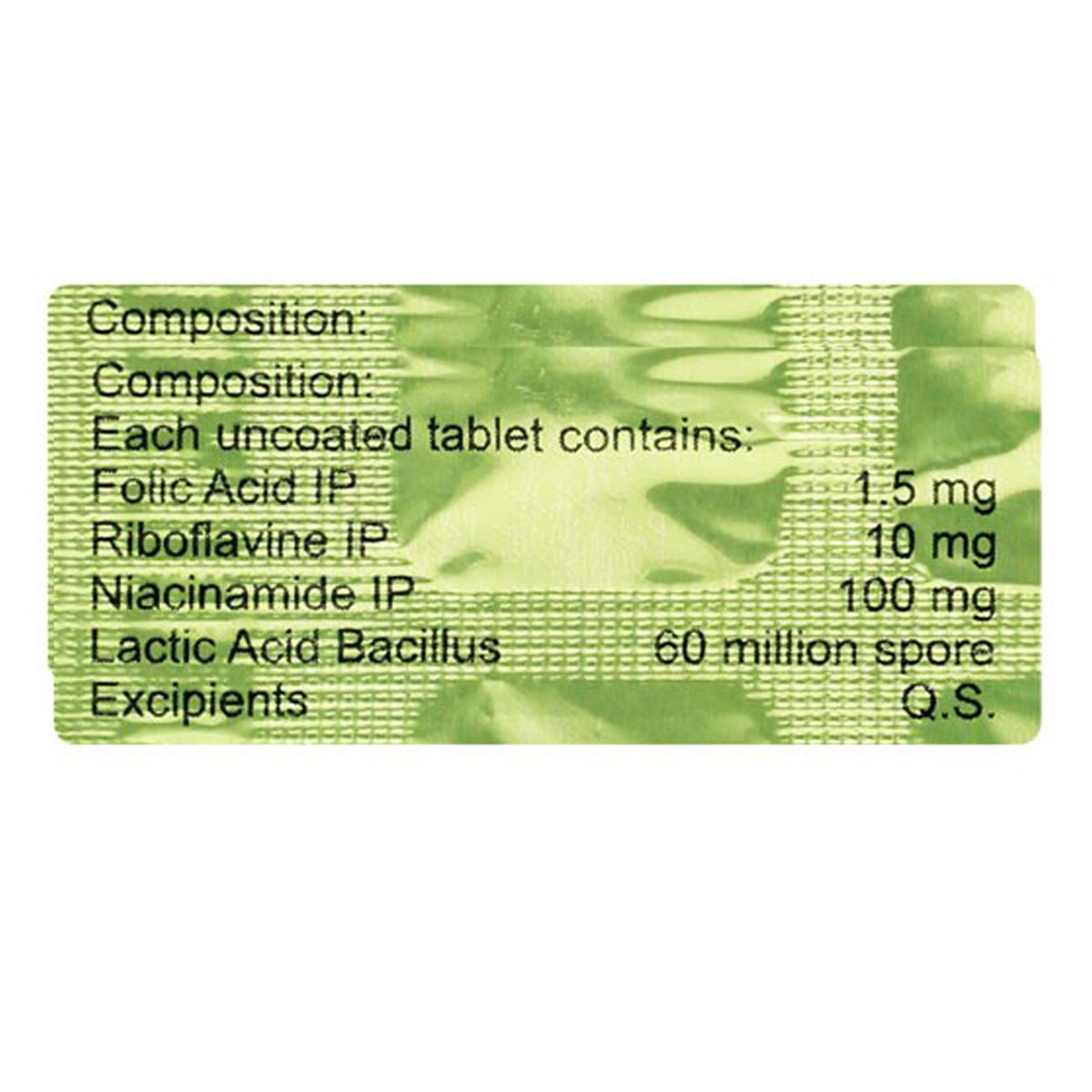 B-Folydol Plus Tablet 15's, Pack of 15 TabletS B-Folydol Plus Tablet 15's, Pack of 15 TabletS