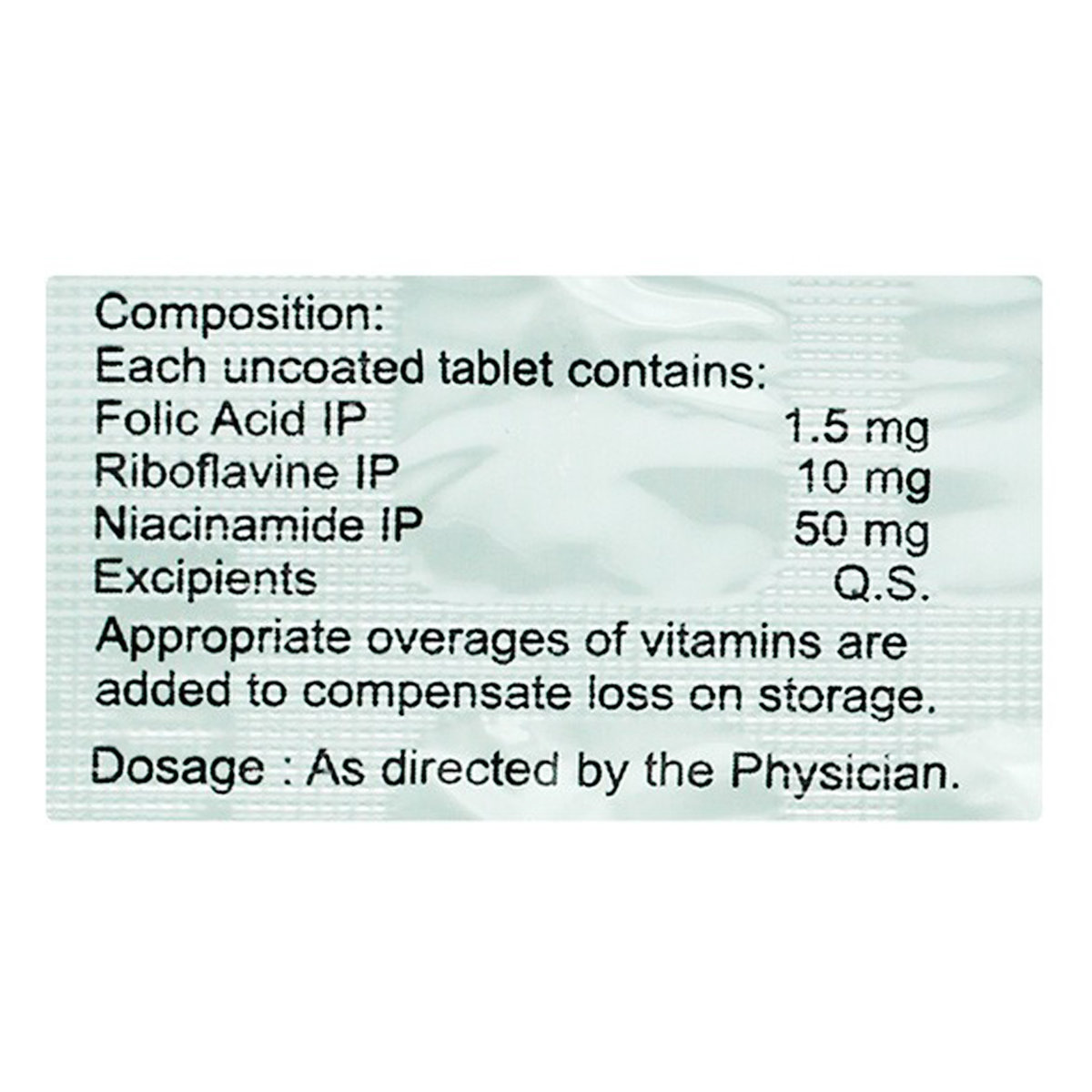 B-Folydol Tablet 15's, Pack of 15 TabletS B-Folydol Tablet 15's, Pack of 15 TabletS