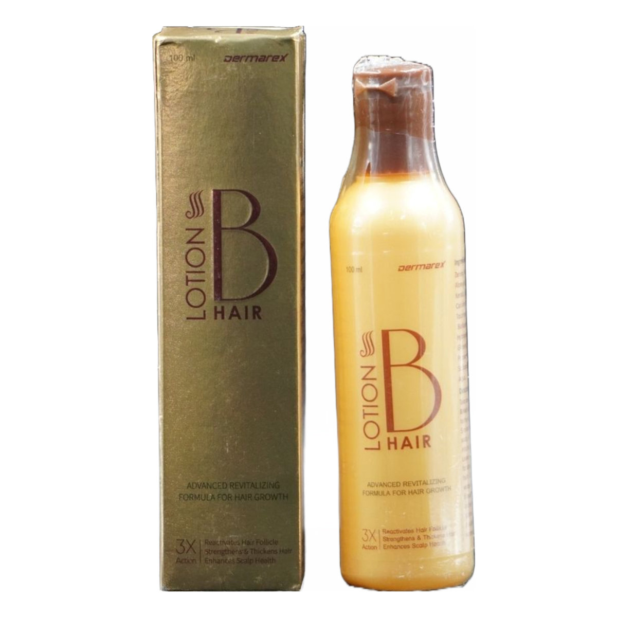 B Hair Lotion 100ml, Pack of 1 B Hair Lotion 100ml, Pack of 1