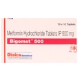 Bigomet 500 Tablet 10's