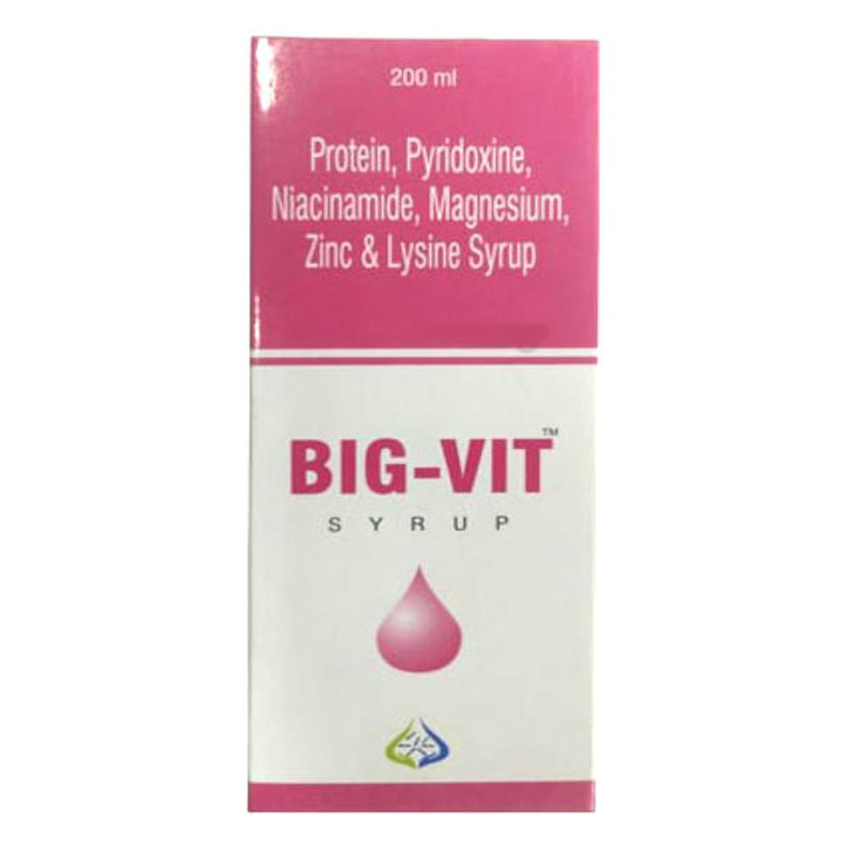 Big-Vit Syp 200Ml, Pack of 1 Big-Vit Syp 200Ml, Pack of 1