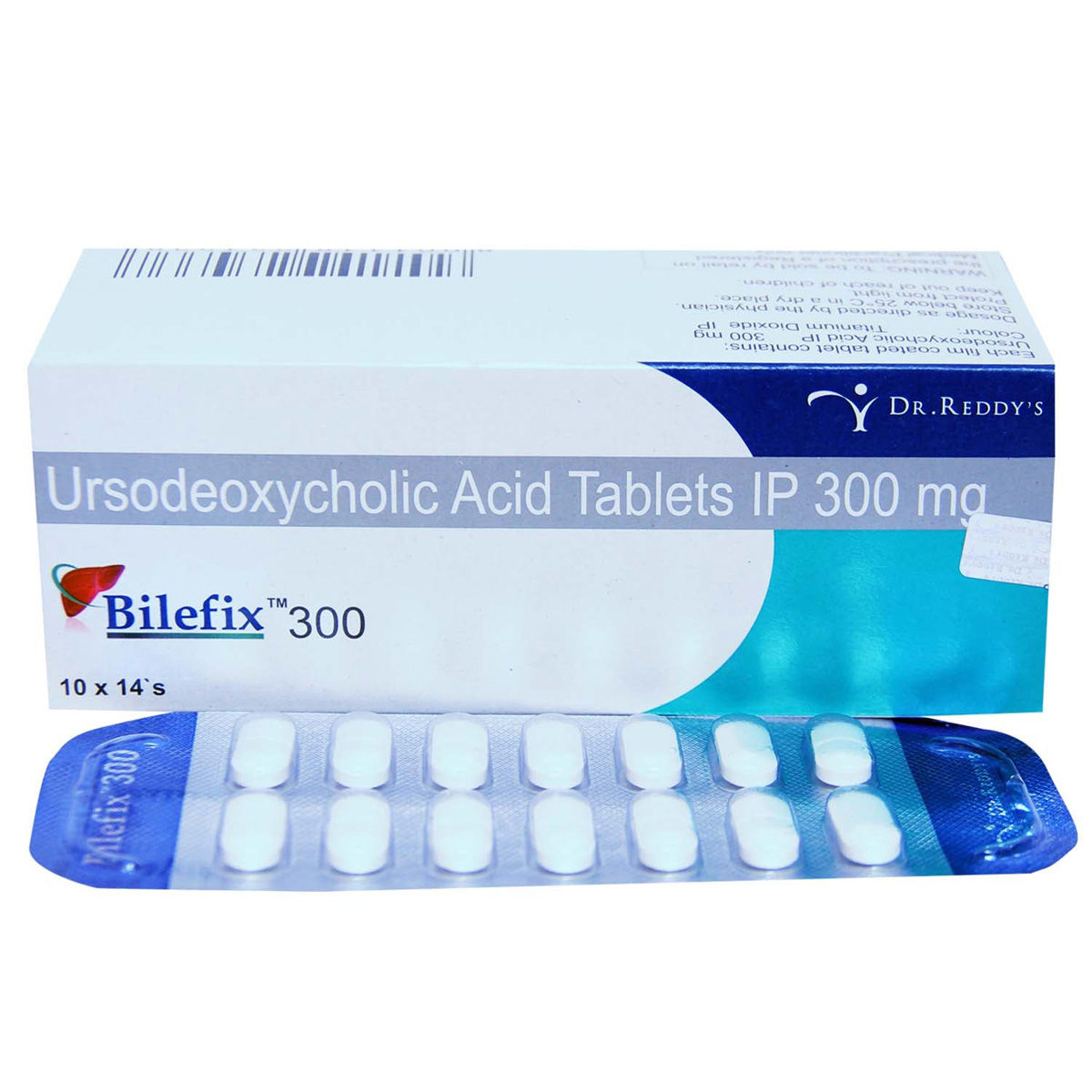 Buy Bilefix 300 Tablet 14's Online