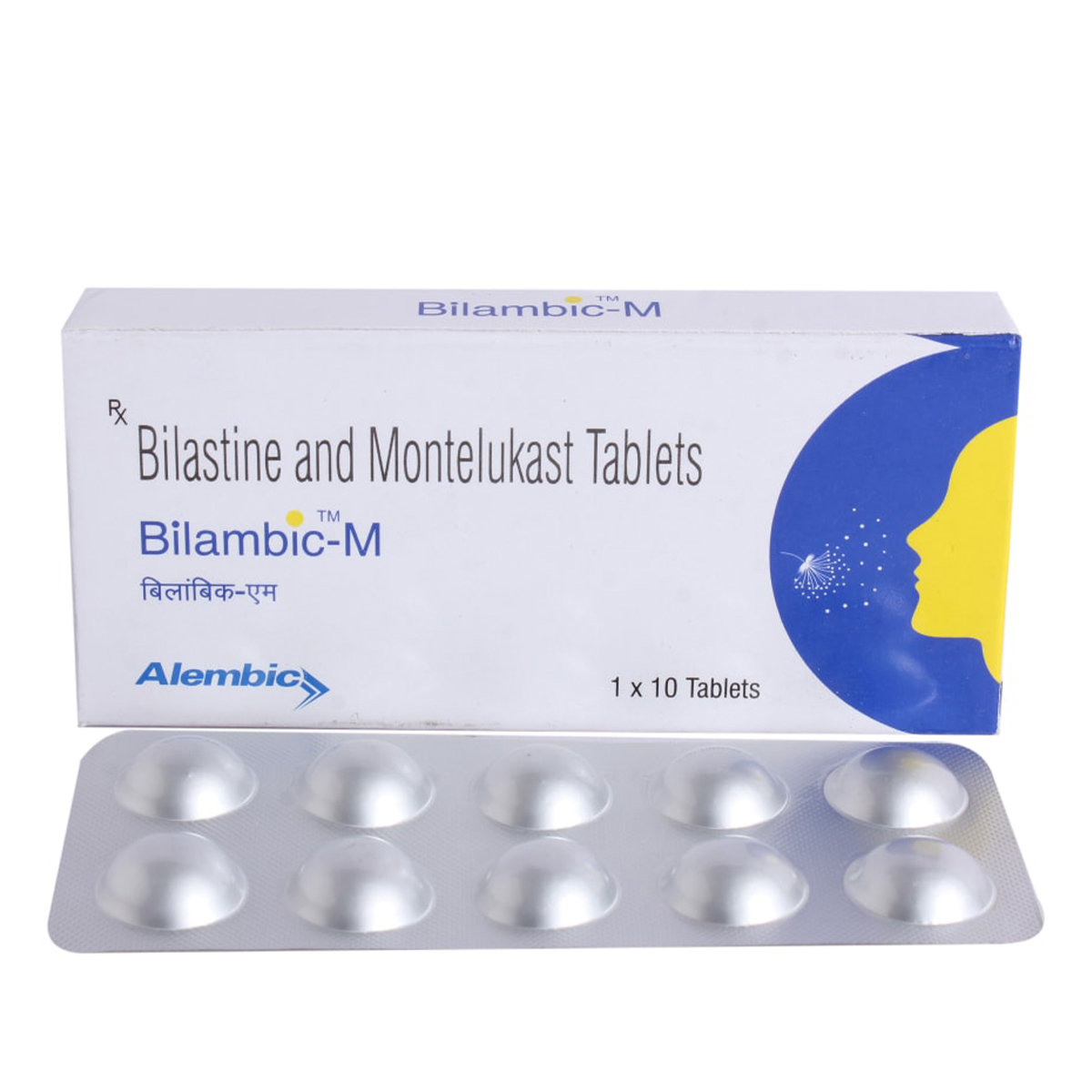 Bilambic-M Tablet 10's, Pack of 10 TABLETS Bilambic-M Tablet 10's, Pack of 10 TABLETS