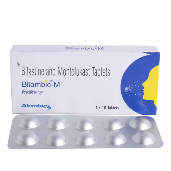 Bilambic-M Tablet 10's, Pack of 10 TABLETS