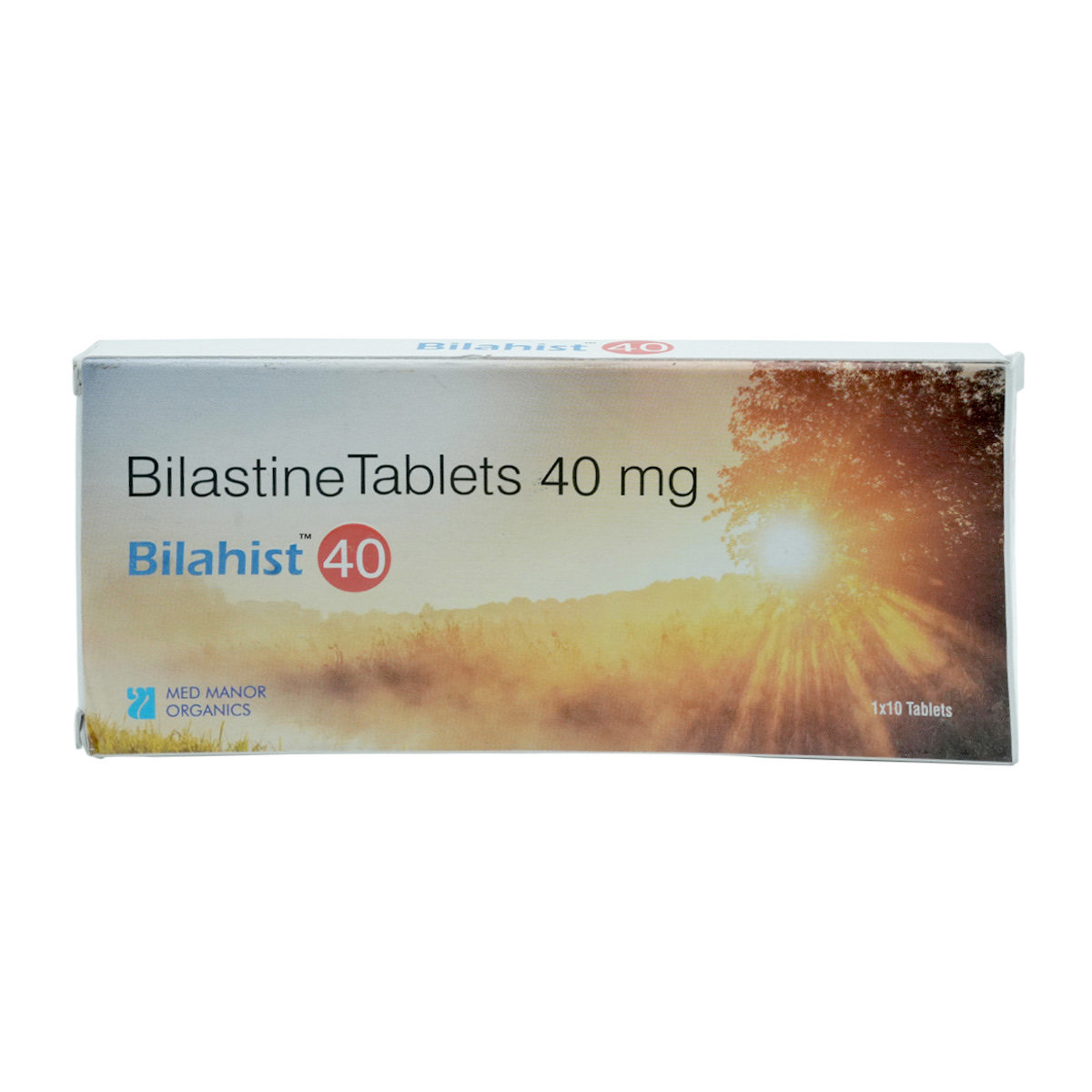 Bilahist 40 Tablet 10's, Pack of 10 TABLETS Bilahist 40 Tablet 10's, Pack of 10 TABLETS