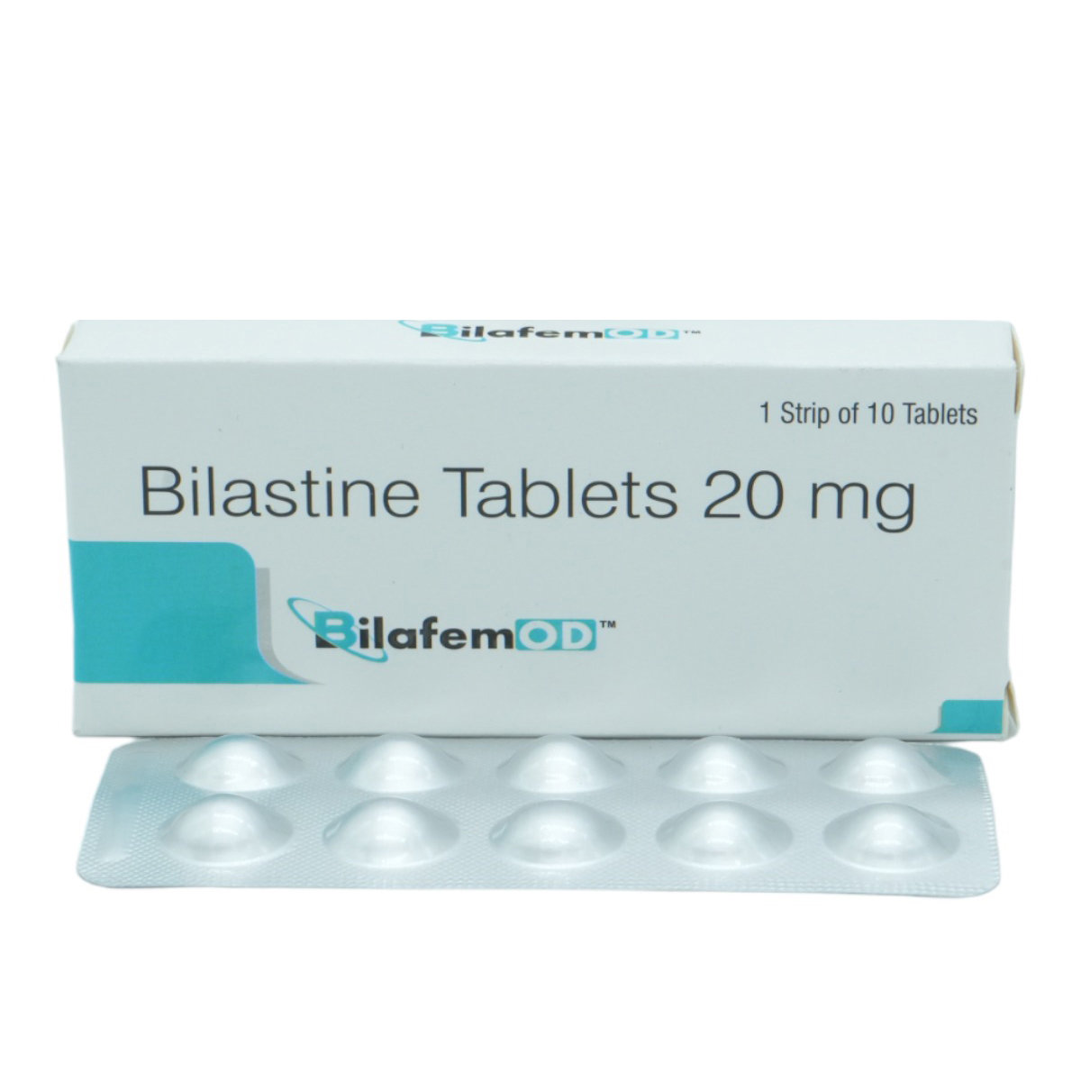 Bilafem OD Tablet 10's, Pack of 10 TABLETS Bilafem OD Tablet 10's, Pack of 10 TABLETS