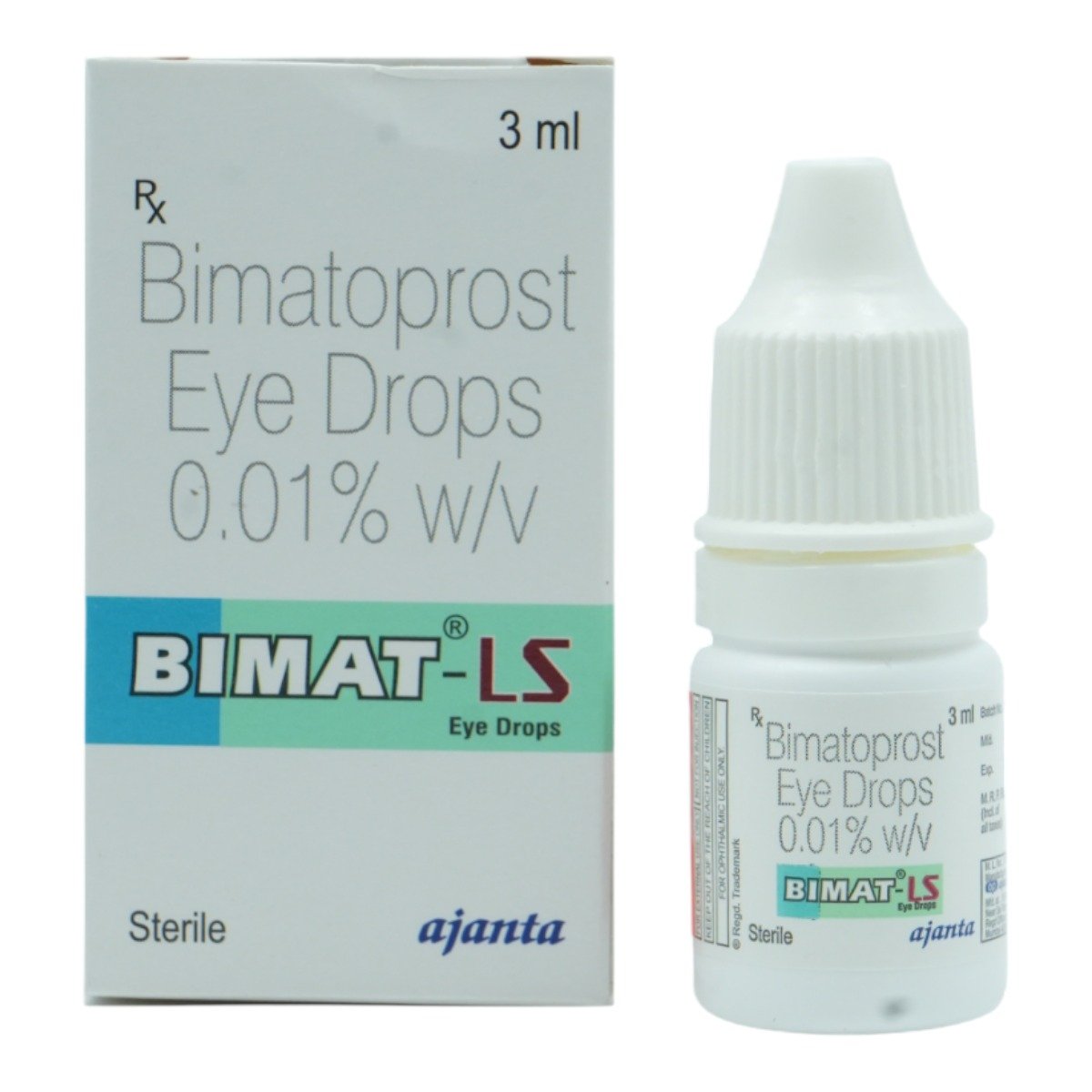 Bimat LS Eye Drops 3 ml, Pack of 1 DROPS Bimat LS Eye Drops 3 ml, Pack of 1 DROPS