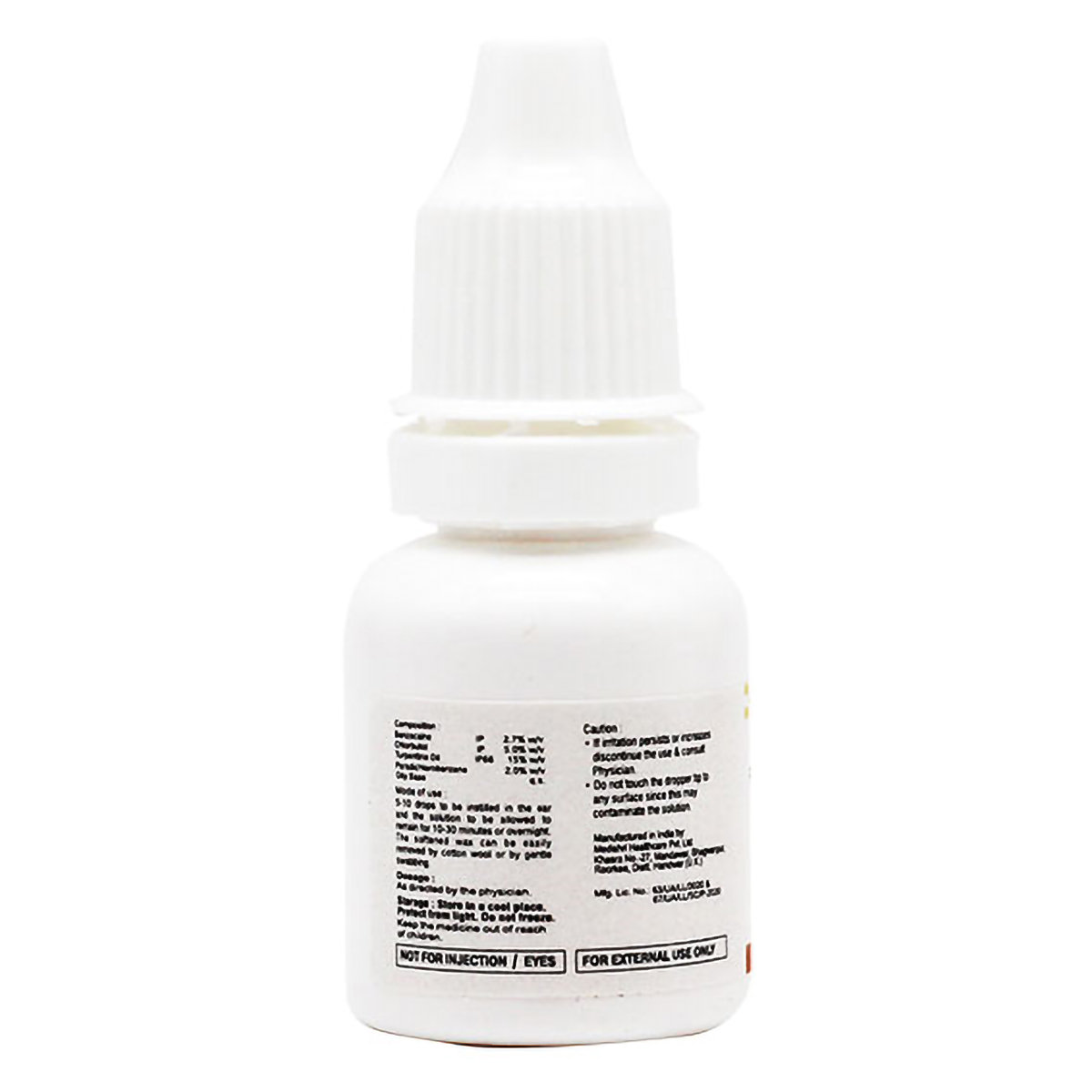 Bingo-Wax Ear Drops 10 ml, Pack of 1 Bingo-Wax Ear Drops 10 ml, Pack of 1