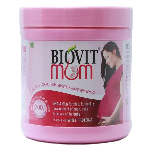 Biovit Mom Powder 200 gm, Pack of 1