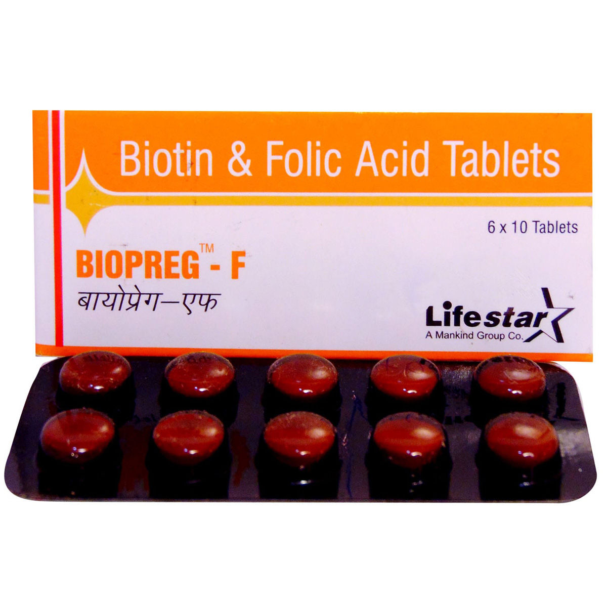 Buy Biopreg F Tablet 10's Online