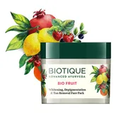 Biotique Bio Fruit Whitening Face Pack, 75 gm, Pack of 1