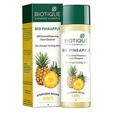 Biotique Bio Pineapple Oil Control Foaming Face Cleanser, 120 ml, Pack of 1