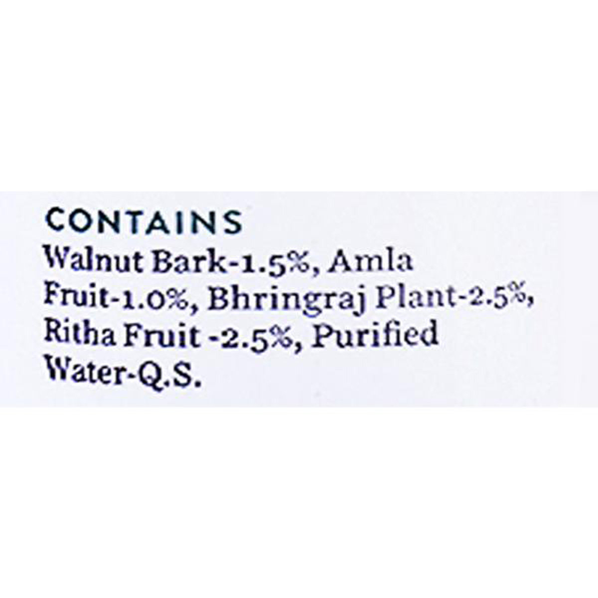 Biotique Bio Walnut Bark Shampoo, 120 ml, Pack of 1 Biotique Bio Walnut Bark Shampoo, 120 ml, Pack of 1