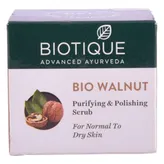 Biotique Bio Walnut Purifying &amp; Polishing Scrub, 50 gm, Pack of 1