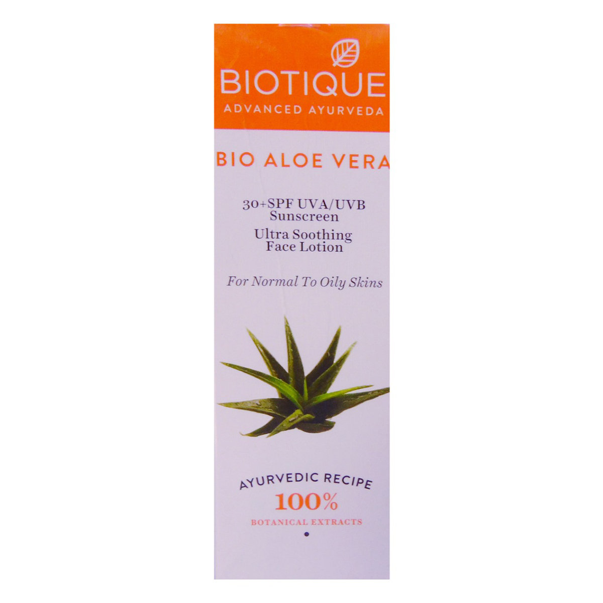 Biotique Bio Aloe Vera Ultra Soothing Face Lotion, 120 ml, Pack of 1 Biotique Bio Aloe Vera Ultra Soothing Face Lotion, 120 ml, Pack of 1