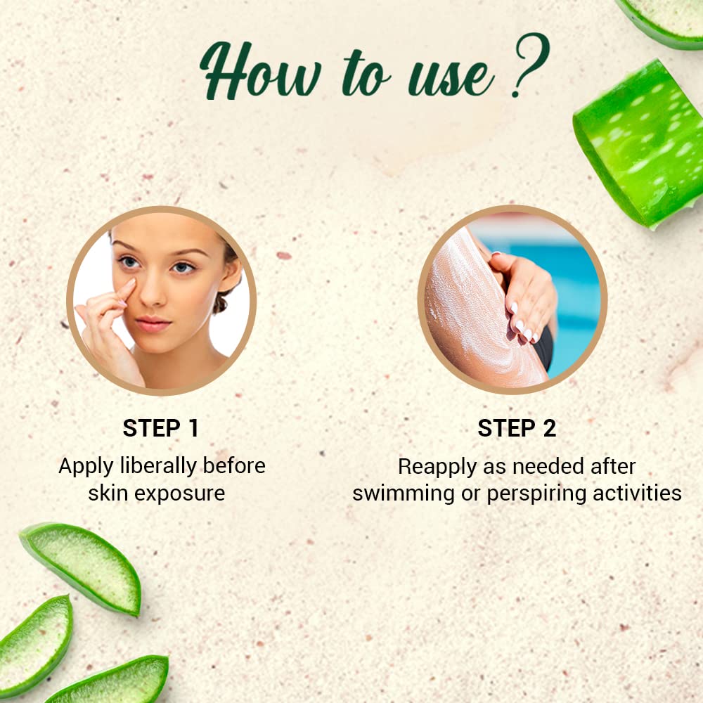 Biotique Sun Shield Aloevera 30+ SPF UVB Sunscreen Ultra Proctective Body Lotion, 120 ml, Pack of 1 Biotique Sun Shield Aloevera 30+ SPF UVB Sunscreen Ultra Proctective Body Lotion, 120 ml, Pack of 1