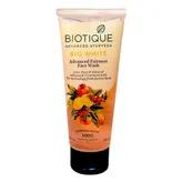 Biotique Bio White Advanced Fairness Face Wash, 100 ml, Pack of 1
