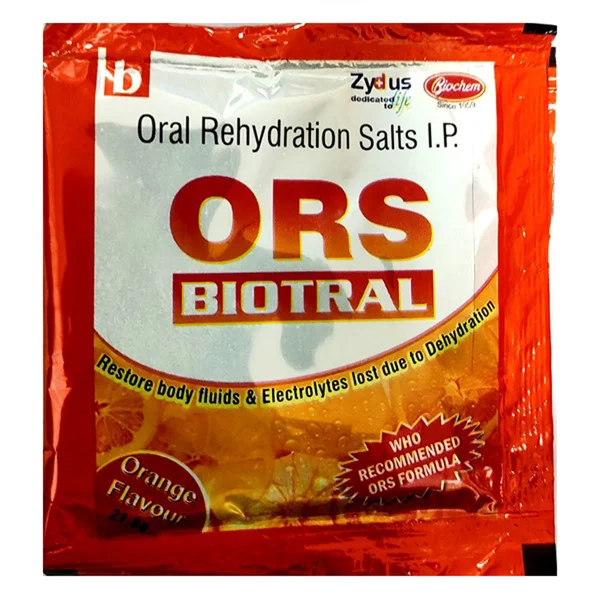 Biotral Ors Powder 21 gm, Pack of 1 POWDER