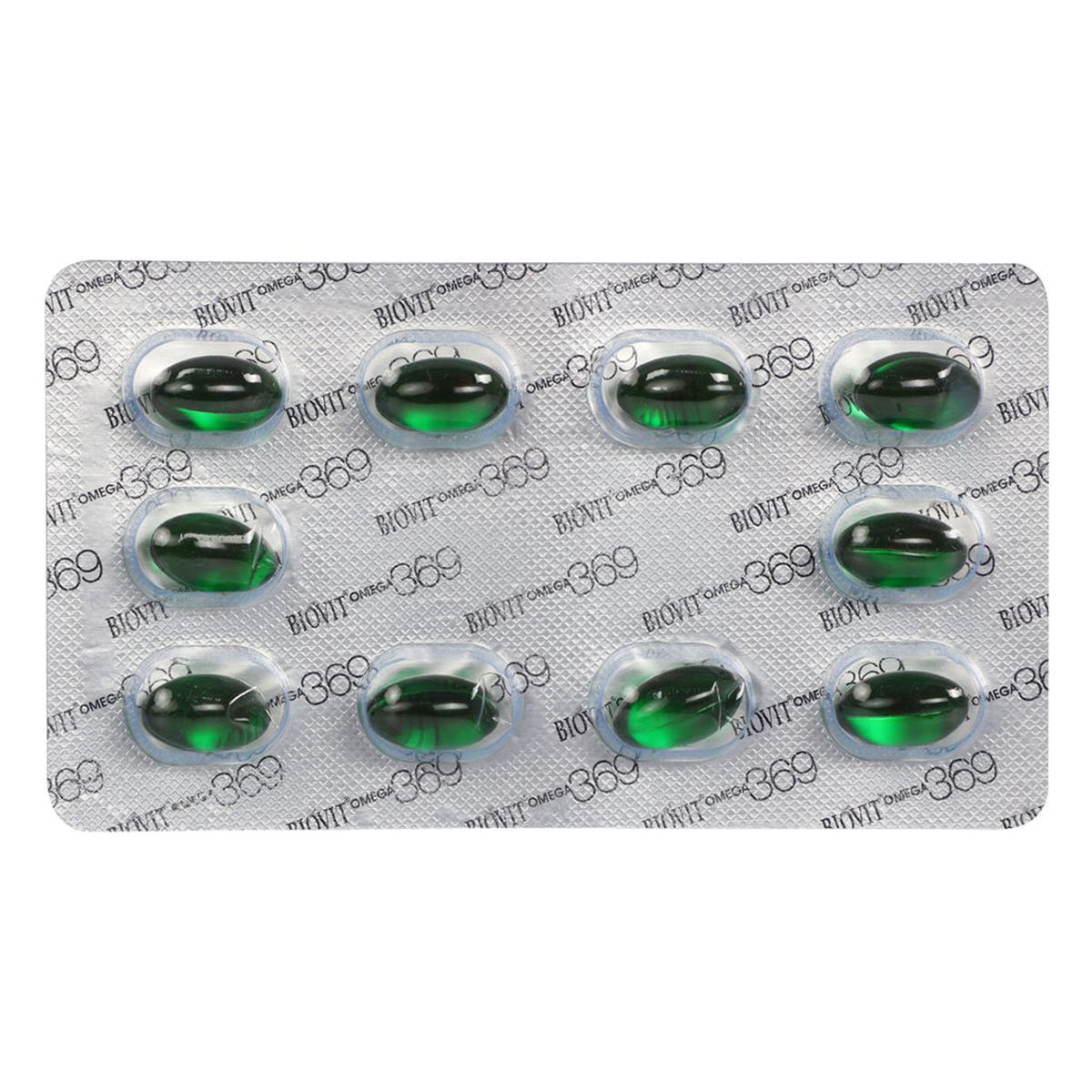 Biovit Omega 369, 10 Capsules, Pack of 10 Biovit Omega 369, 10 Capsules, Pack of 10