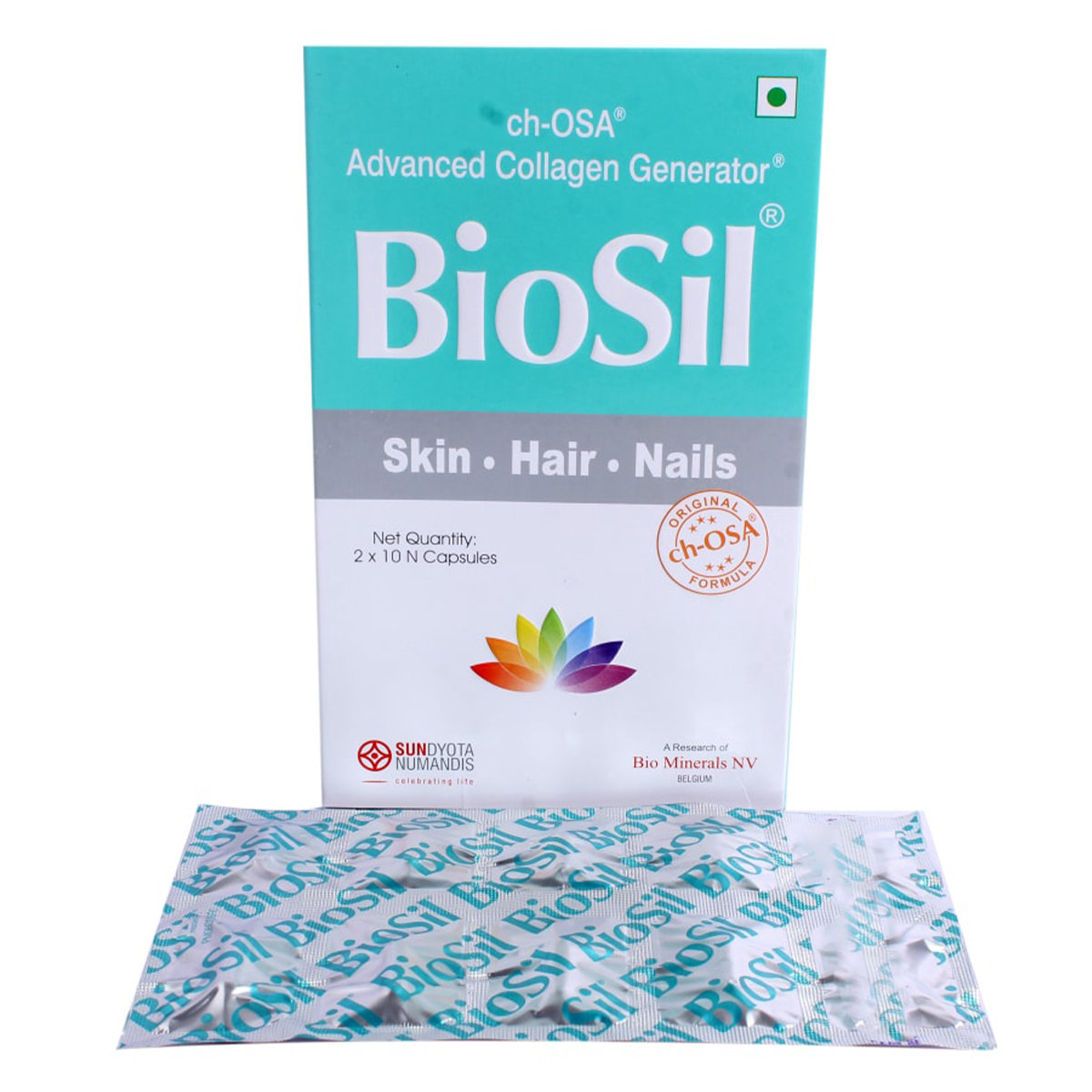 Biosil Capsule 10's, Pack of 10 Biosil Capsule 10's, Pack of 10