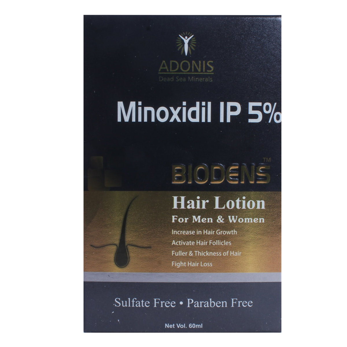 Biodens Hair Lotion 60 ml, Pack of 1 Lotion Biodens Hair Lotion 60 ml, Pack of 1 Lotion