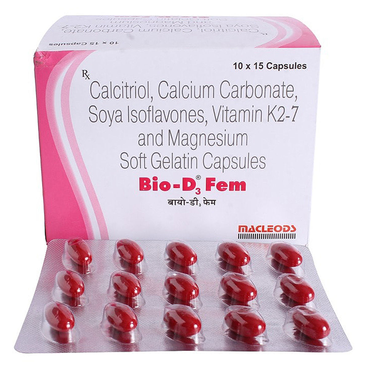 Buy Bio-D3 Fem Capsule 15's Online