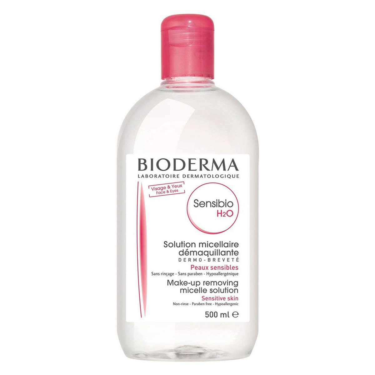 Bioderma Sensibio H2O, 500 ml, Pack of 1 Bioderma Sensibio H2O, 500 ml, Pack of 1