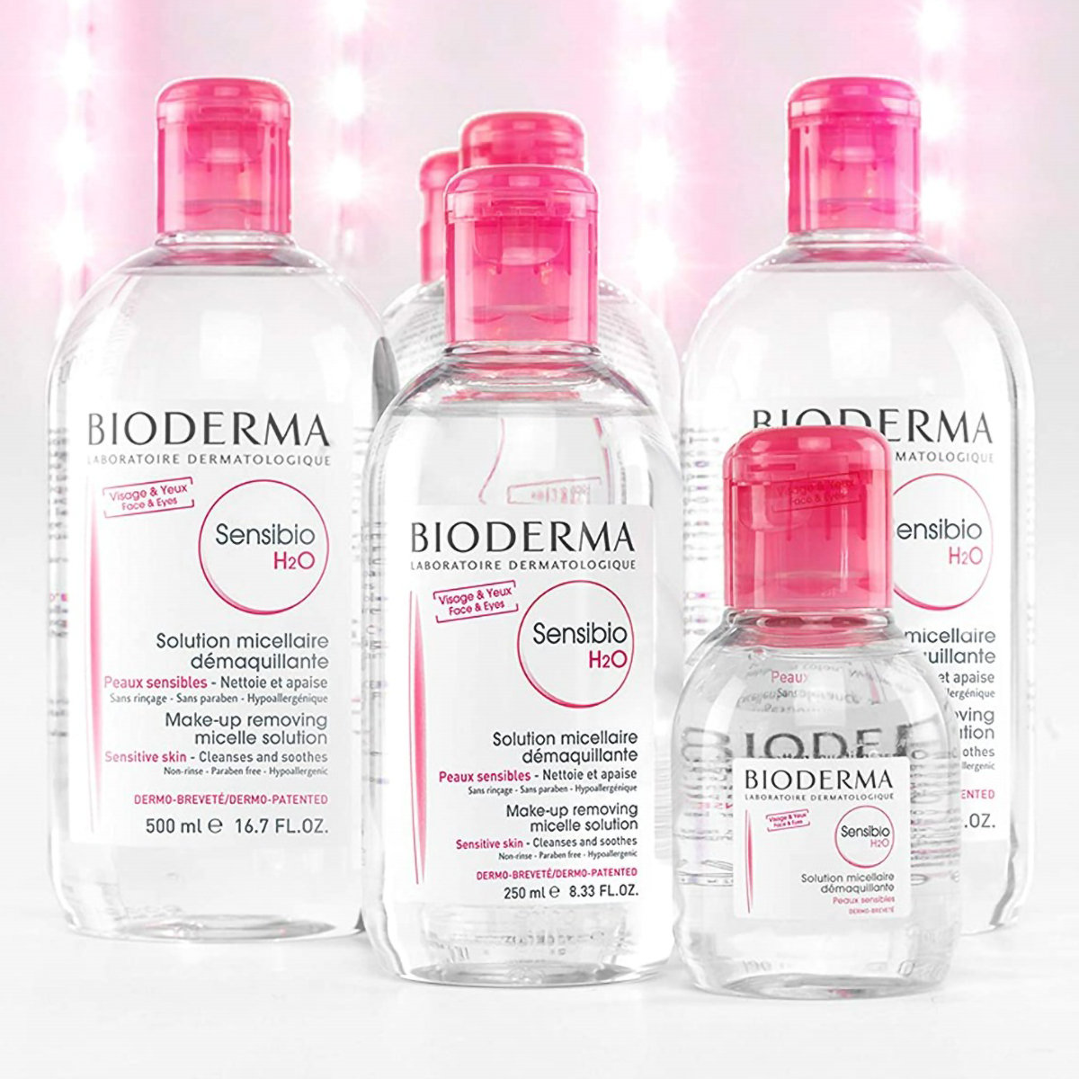 Bioderma Sensibio H2O, 500 ml, Pack of 1 Bioderma Sensibio H2O, 500 ml, Pack of 1