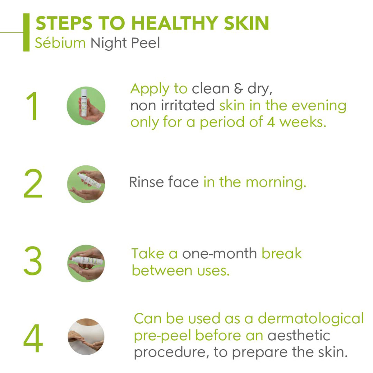 Bioderma Sebium Night Peel, 40 ml, Pack of 1 Bioderma Sebium Night Peel, 40 ml, Pack of 1