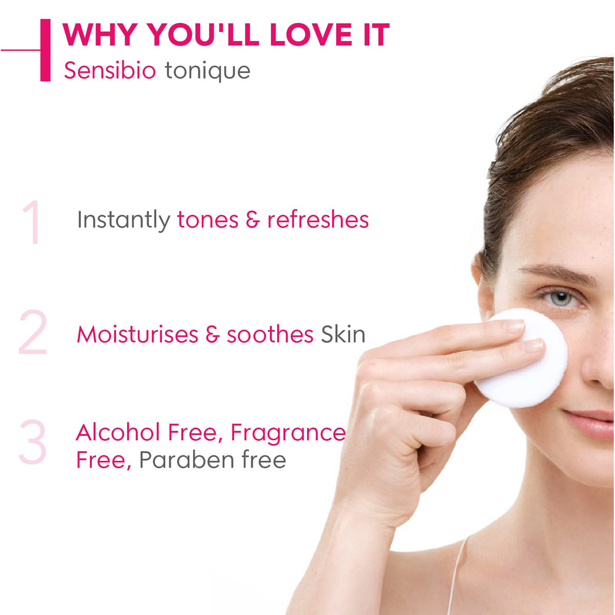 Bioderma Sensibio Tonique Lotion 100 ml | Xylitol, Glycerin, Cucumber Extract | Soothes & Tones Skin | Moiturising Lotion | For Sensitive Skin, Pack of 1 Bioderma Sensibio Tonique Lotion 100 ml | Xylitol, Glycerin, Cucumber Extract | Soothes & Tones Skin | Moiturising Lotion | For Sensitive Skin, Pack of 1