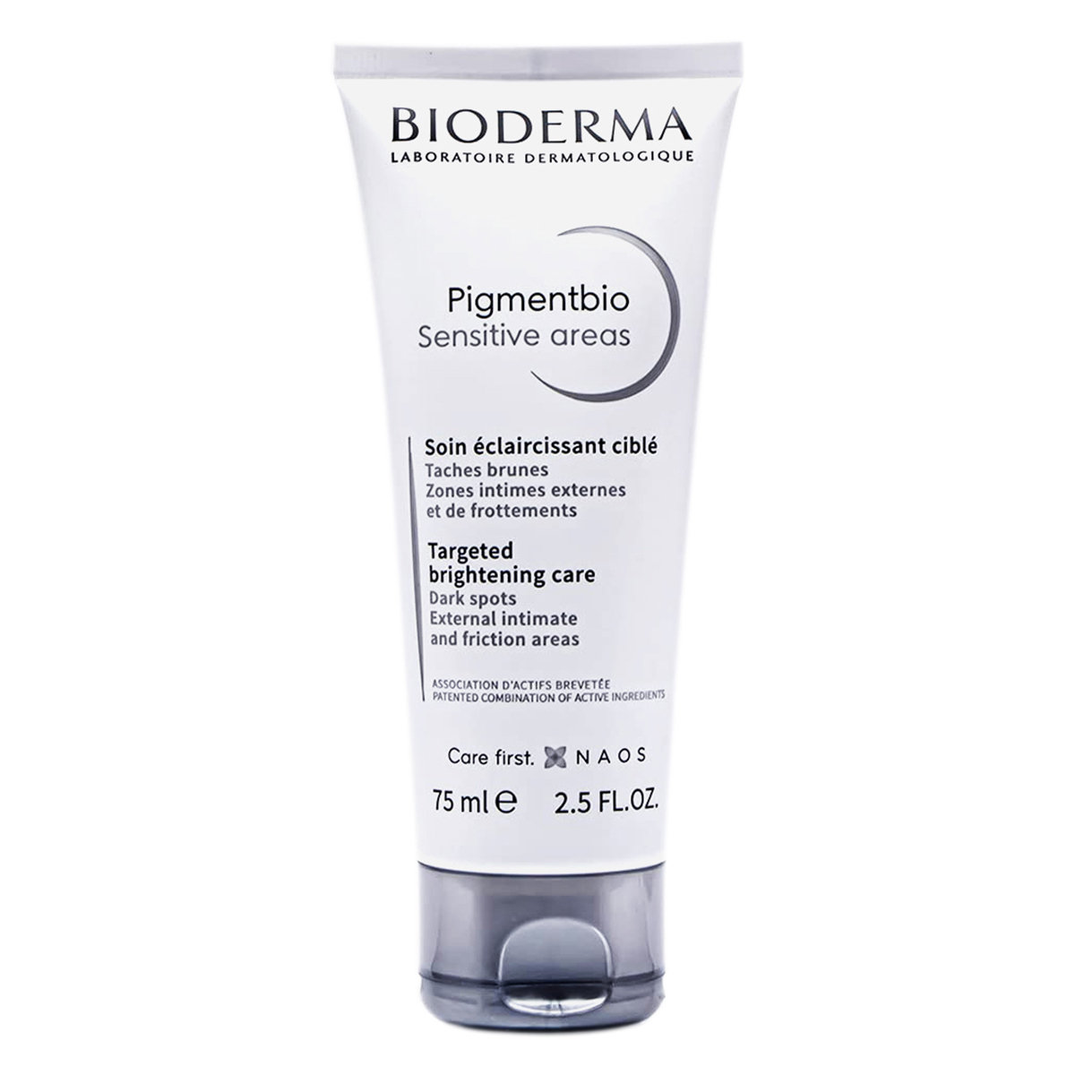 Bioderma Pigmentbio Sensitive Areas Cream 75 ml | Reduces Dark Spots | Evens Out Skin | Brightened Underarms Bikini Areas, Pack of 1 Bioderma Pigmentbio Sensitive Areas Cream 75 ml | Reduces Dark Spots | Evens Out Skin | Brightened Underarms Bikini Areas, Pack of 1