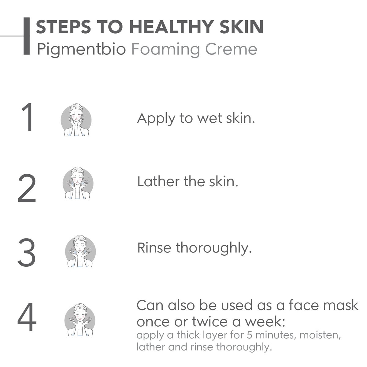 Bioderma Pigmentbio Foaming Cream 200 ml | Azelaic Acid, Coco Glucosides, Glycerin Oleate | Brightening, Exfoliating Cleanser | Evens Out Skin | Reduces Dark Spots | For Sensitive Skin, Pack of 1 Bioderma Pigmentbio Foaming Cream 200 ml | Azelaic Acid, Coco Glucosides, Glycerin Oleate | Brightening, Exfoliating Cleanser | Evens Out Skin | Reduces Dark Spots | For Sensitive Skin, Pack of 1