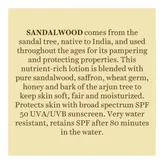 Biotique Bio Sandalwood SPF 50+ Face Lotion, 120 ml, Pack of 1
