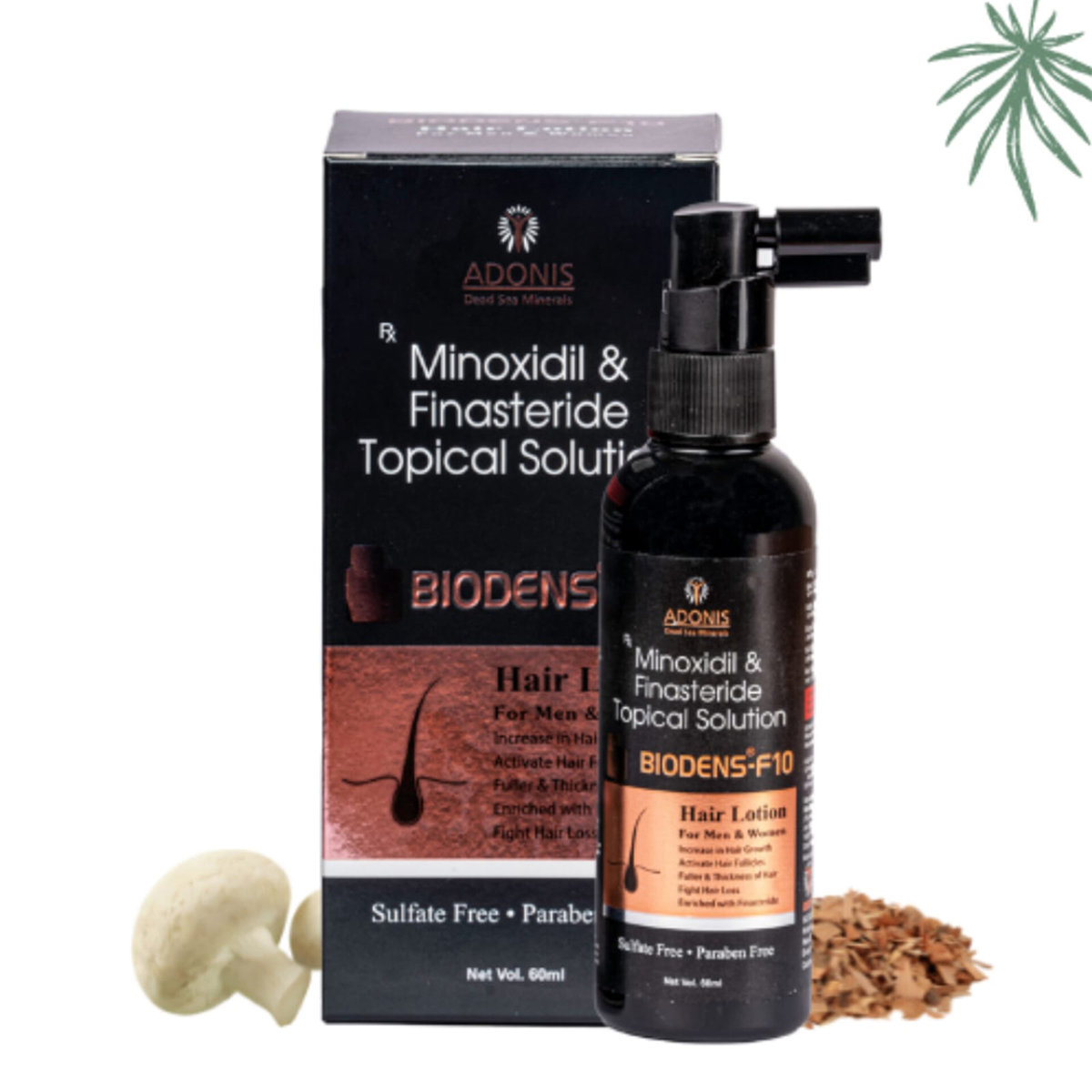 Buy Biodens-F 10 Hair Lotion 60 ml Online