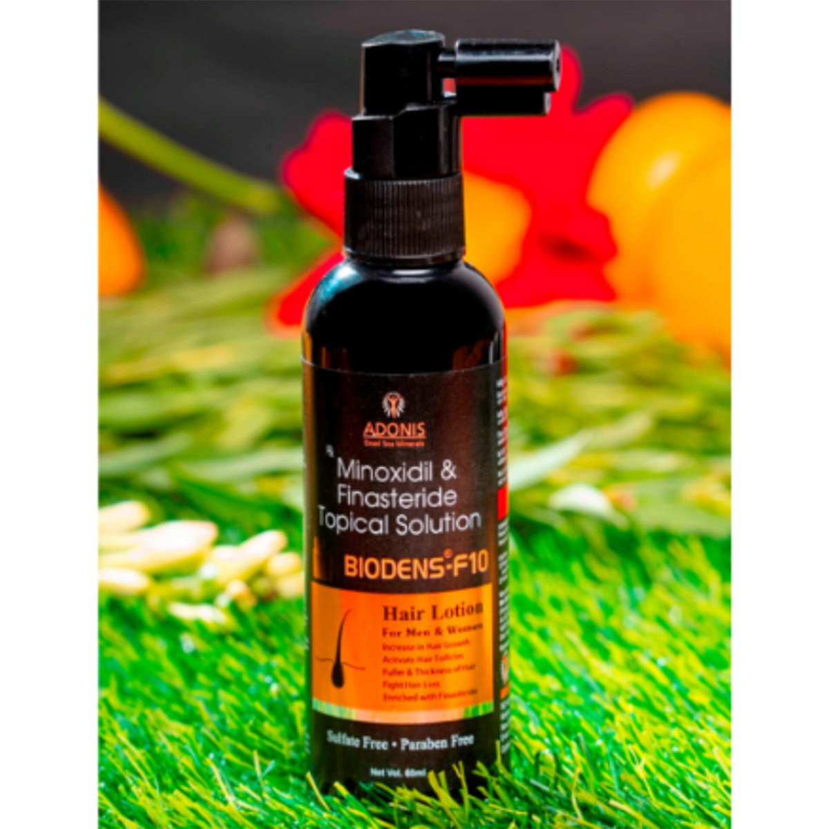 Biodens-F 10 Hair Lotion 60 ml, Pack of 1 Lotion Biodens-F 10 Hair Lotion 60 ml, Pack of 1 Lotion