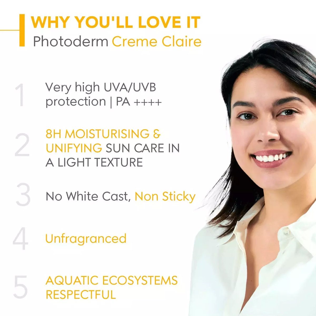 Bioderma Photoderm Creme Sunscreen 40 ml With Spf 50+ Pa++++ | UVA & UVB Protection | Ectoin & Mannito | No Ehite Cast| Multi Resistant | For Dry Sensitive Skin, Pack of 1 Bioderma Photoderm Creme Sunscreen 40 ml With Spf 50+ Pa++++ | UVA & UVB Protection | Ectoin & Mannito | No Ehite Cast| Multi Resistant | For Dry Sensitive Skin, Pack of 1