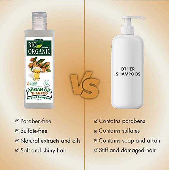 Indus Valley Bio Organic pH 5.5 Argan Oil Shampoo, 100 ml, Pack of 1 Indus Valley Bio Organic pH 5.5 Argan Oil Shampoo, 100 ml, Pack of 1