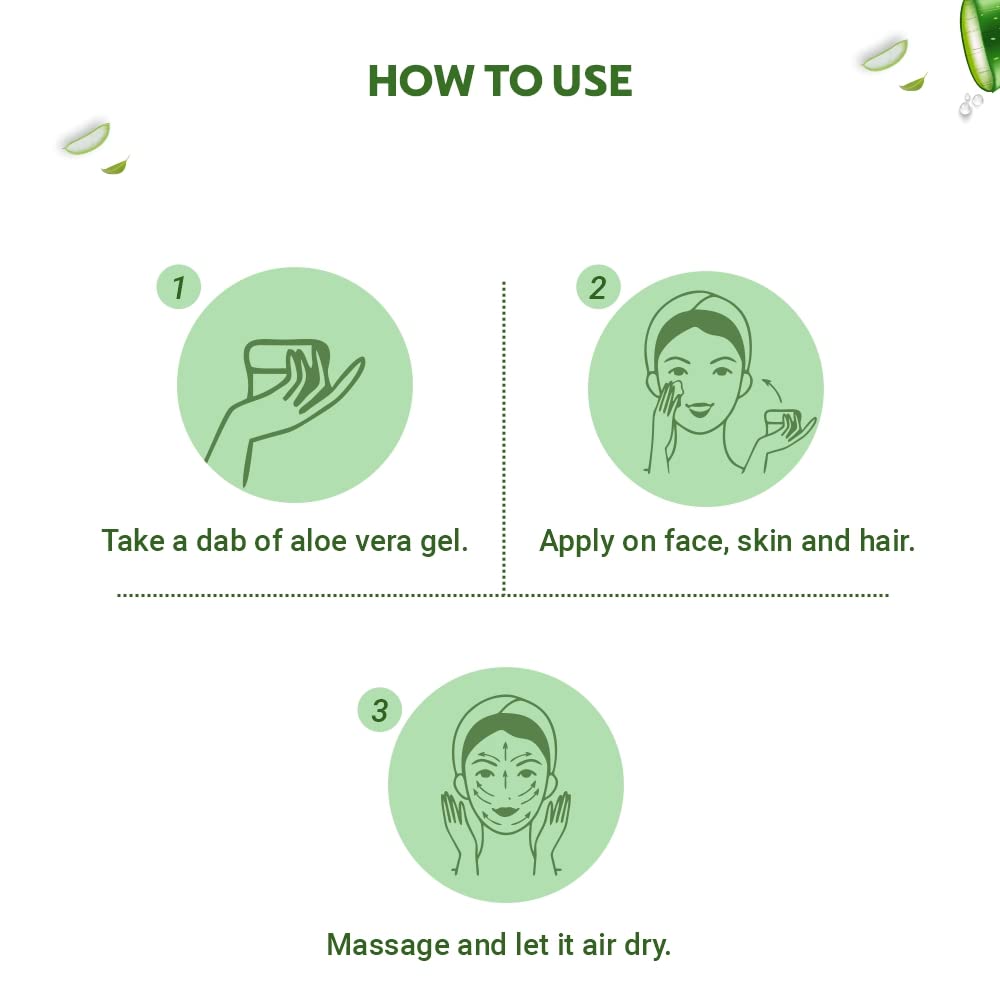 Indus Valley Bio Organic 100% Pure Aloe Vera Gel, 175 ml, Pack of 1 Indus Valley Bio Organic 100% Pure Aloe Vera Gel, 175 ml, Pack of 1