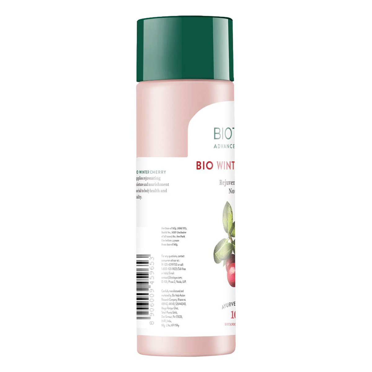 Biotique Winter Cherry Rejuvenating Body Lotion 120 ml | Winter Cherry | Helps In Rejuvenating, Nourishing & Moisturising Skin | 100% Botanical Extract | For All Skin Type, Pack of 1 Biotique Winter Cherry Rejuvenating Body Lotion 120 ml | Winter Cherry | Helps In Rejuvenating, Nourishing & Moisturising Skin | 100% Botanical Extract | For All Skin Type, Pack of 1