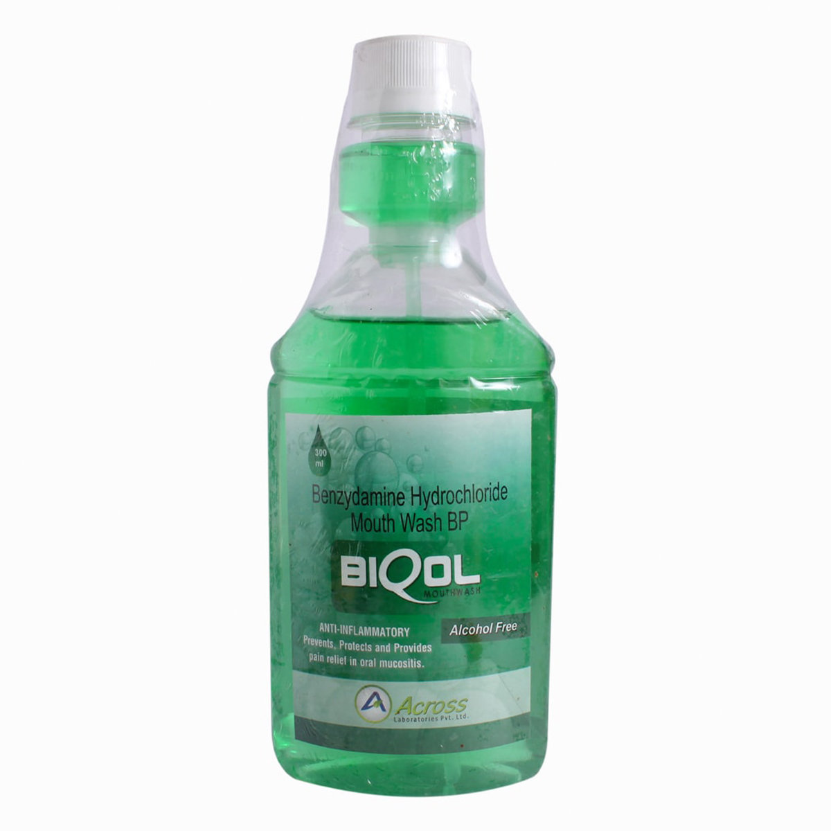 Buy Biqol Alcohol Free Mouth Wash 300 ml Online
