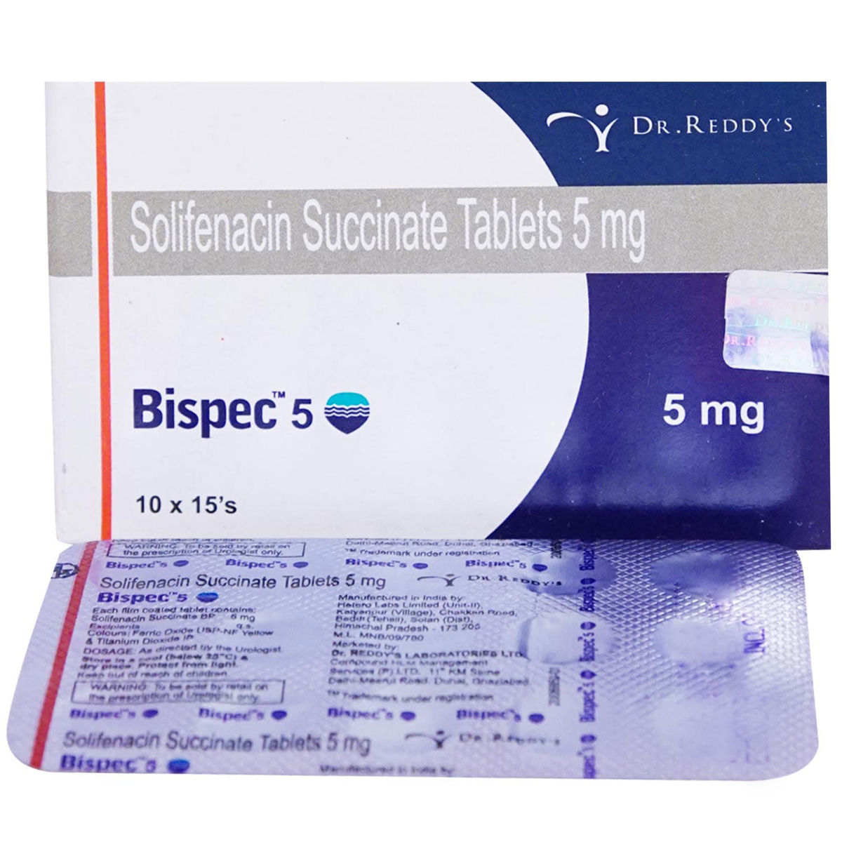 Buy Bispec 5 Tablet 15's Online