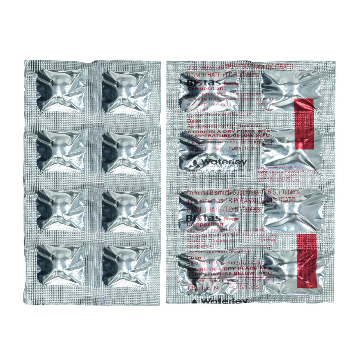 Bistas Tablet 8's, Pack of 8 TABLETS Bistas Tablet 8's, Pack of 8 TABLETS