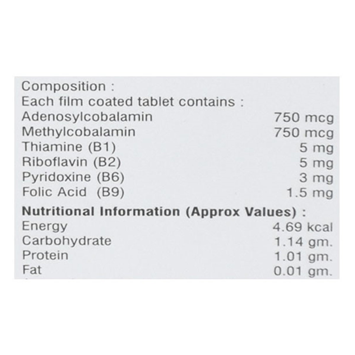 Bitavia-12 Tablet 10's, Pack of 10 Bitavia-12 Tablet 10's, Pack of 10