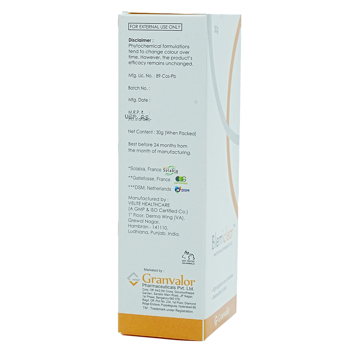 Blemiclear Mattifying Hydraboost Gel 30 gm, Pack of 1 Blemiclear Mattifying Hydraboost Gel 30 gm, Pack of 1