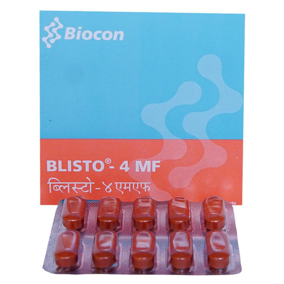 Blisto-4MF Tablet 10's, Pack of 10 TABLETS Blisto-4MF Tablet 10's, Pack of 10 TABLETS