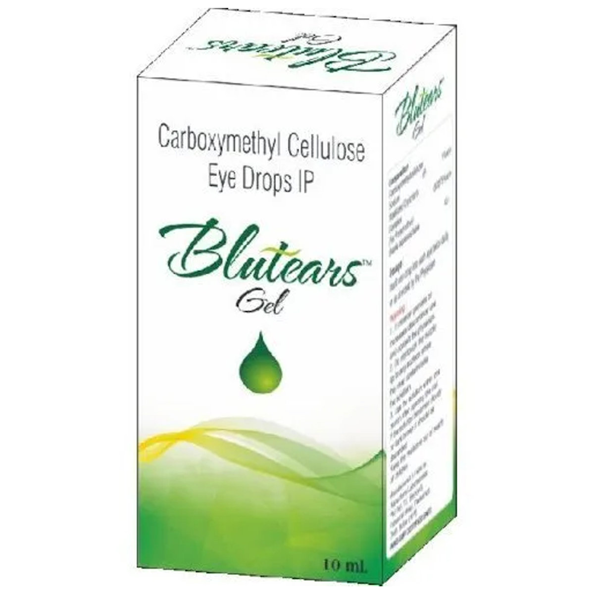 Blutears Gel Eye Drops 10 ml, Pack of 1 EYE DROPS Blutears Gel Eye Drops 10 ml, Pack of 1 EYE DROPS