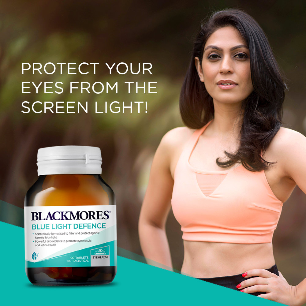 Blackmores Blue Light Defence for Eye Health, 90 Tablets, Pack of 1 Blackmores Blue Light Defence for Eye Health, 90 Tablets, Pack of 1