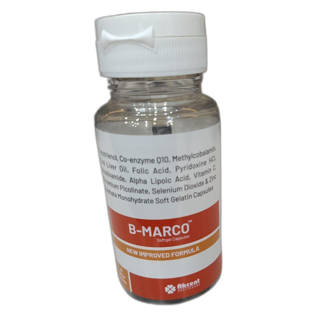 B-Marco Capsule 30's, Pack of 1 CAPSULE B-Marco Capsule 30's, Pack of 1 CAPSULE